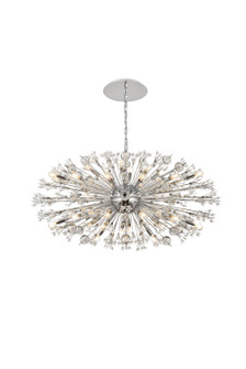Vera 38 Light Pendant in chrome (173|2550D48C)