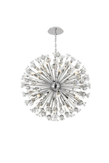 Vera 24 Light Pendant in chrome (173|2550D38C)