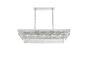 Josephine 17 Light Chandelier in Chrome and Clear (173|1060G48C)