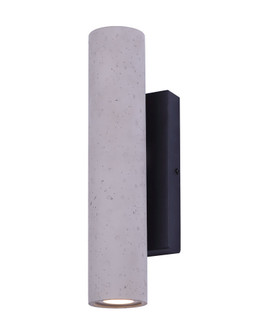 Rivo LED Outdoor Up and Down Light in Black (387|LOL518BK)