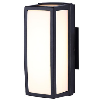 Haika LED Outdoor Lantern in Black (387|LOL273BK)