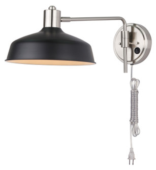 Bello One Light Wall Sconce (387|IWF1055A01BKN)