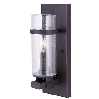 Nash One Light Vanity in Oil Rubbed Bronze (387|IVL633A01ORB)