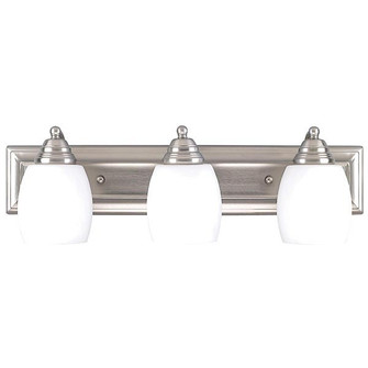 Griffin Three Light Vanity in Brushed Pewter (387|IVL259A03BPT)