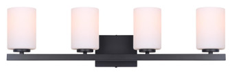 Jae Four Light Vanity in Matte Black (387|IVL1093A04BK)