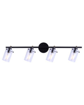 Joni Four Light Track Lighting in Black (387|IT759A04BK)