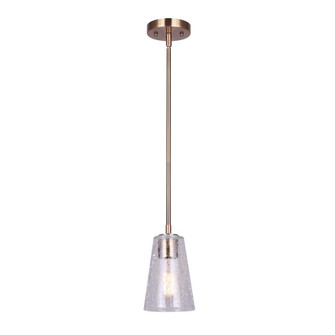 Everly One Light Pendant in Gold (387|IPL1100A01GD)