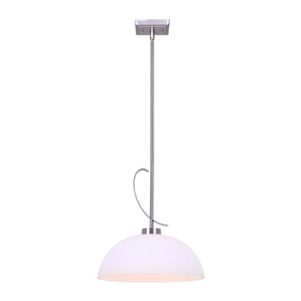 Mack One Light Pendant in Brushed Nickel (387|IPL1077A01BN)