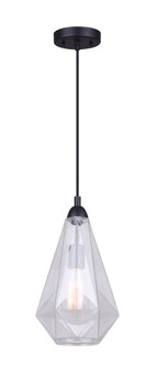 Dune One Light Pendant in Black (387|IPL1006A01BK)
