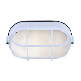 Marine Light One Light Outdoor Lantern in White (387|IOL1611)