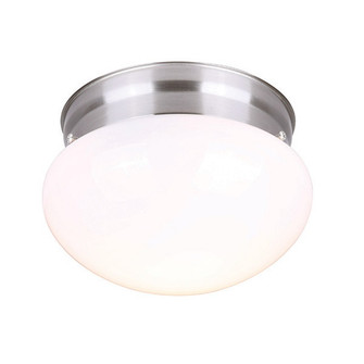 Ifm137Bn One Light Flush Mount in Brushed Nickel (387|IFM137BN)