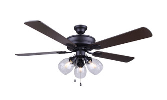 Carson 52'' Ceiling Fan in Black (387|CF52CAR5BK)