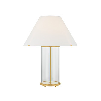 Inglewood One Light Table Lamp in Aged Brass (70|MDSL2500-AGB)