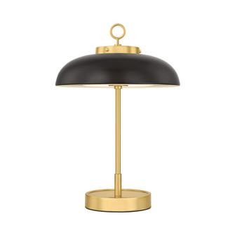 Hector LED Table Lamp in Aged Brass (70|L3131-AGB/DB)
