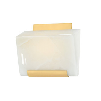 Fairfield LED Wall Sconce in Aged Brass (70|3541-AGB)