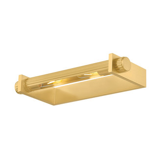 Judd Two Light Picture Light in Aged Brass (70|1319-AGB)