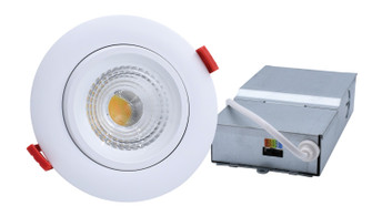 LED Downlight (509|MDL-4AR-5CCT-WH)