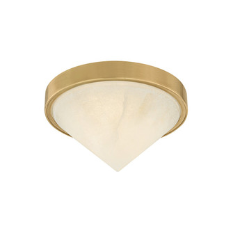 Colmar LED Flush Mount in Vintage Brass (68|506-06-VB)