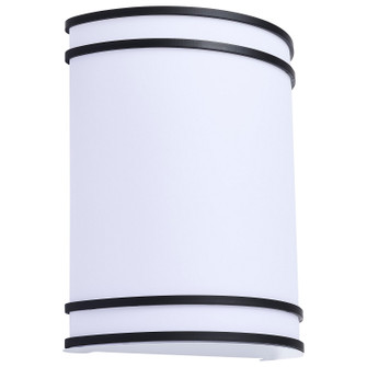 Glamour LED Wall Sconce in Black (72|62-1985)