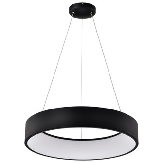 Orbit LED Pendant in Black (72|62-1458R1)