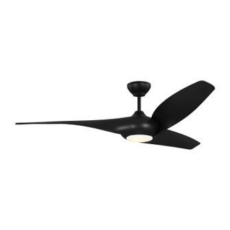 Topan Smart 60 LED 60'' Ceiling Fan in Midnight Black (71|3TNSM60MBKD)