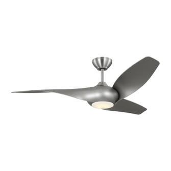 Topan Smart 52 LED 52'' Ceiling Fan in Brushed Steel (71|3TNSM52BSD)
