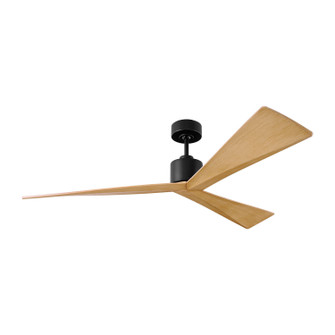 Adler 60 60''Ceiling Fan in Midnight Black (71|3ADR60MBK)