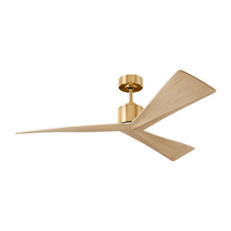 Adler 52 52''Ceiling Fan in Burnished Brass (71|3ADR52BBSWWO)