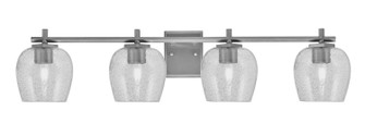 Franklin Four Light Bath Bar in Graphite (200|1214-GP-4812)