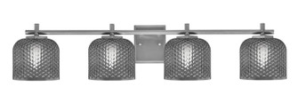 Franklin Four Light Bath Bar in Graphite (200|1214-GP-4612)