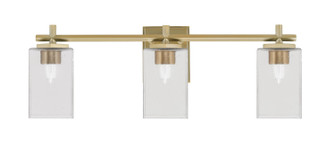 Franklin Three Light Bath Bar in New Age Brass (200|1213-NAB-530)
