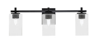 Franklin Three Light Bath Bar in Matte Black (200|1213-MB-530)