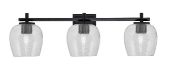 Franklin Three Light Bath Bar in Matte Black (200|1213-MB-4812)