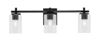 Franklin Three Light Bath Bar in Matte Black (200|1213-MB-300)