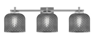 Franklin Three Light Bath Bar in Graphite (200|1213-GP-4612)