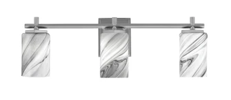 Franklin Three Light Bath Bar in Graphite (200|1213-GP-3009)
