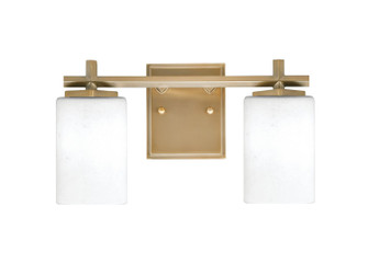 Franklin Two Light Bath Bar in New Age Brass (200|1212-NAB-310)