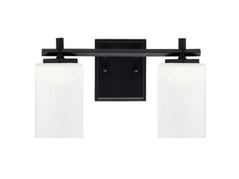 Franklin Two Light Bath Bar in Matte Black (200|1212-MB-531)