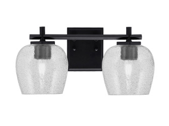Franklin Two Light Bath Bar in Matte Black (200|1212-MB-4812)
