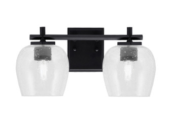 Franklin Two Light Bath Bar in Matte Black (200|1212-MB-4810)