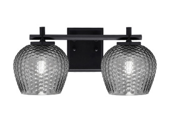 Franklin Two Light Bath Bar in Matte Black (200|1212-MB-4602)