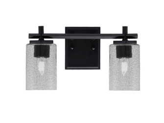 Franklin Two Light Bath Bar in Matte Black (200|1212-MB-3002)