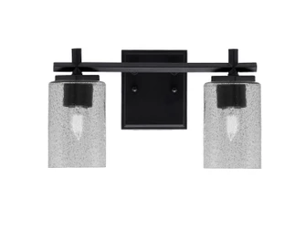 Franklin Two Light Bath Bar in Matte Black (200|1212-MB-3002)