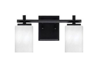 Franklin Two Light Bath Bar in Matte Black (200|1212-MB-3001)