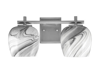 Franklin Two Light Bath Bar in Graphite (200|1212-GP-4819)