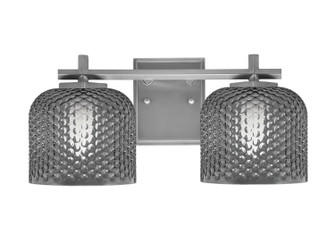 Franklin Two Light Bath Bar in Graphite (200|1212-GP-4612)