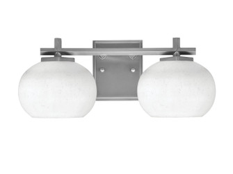 Franklin Two Light Bath Bar in Graphite (200|1212-GP-212)
