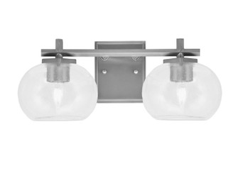 Franklin Two Light Bath Bar in Graphite (200|1212-GP-202)