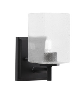Franklin One Light Wall Sconce in Matte Black (200|1211-MB-530)
