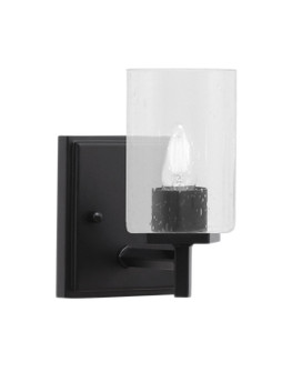 Franklin One Light Wall Sconce in Matte Black (200|1211-MB-300)